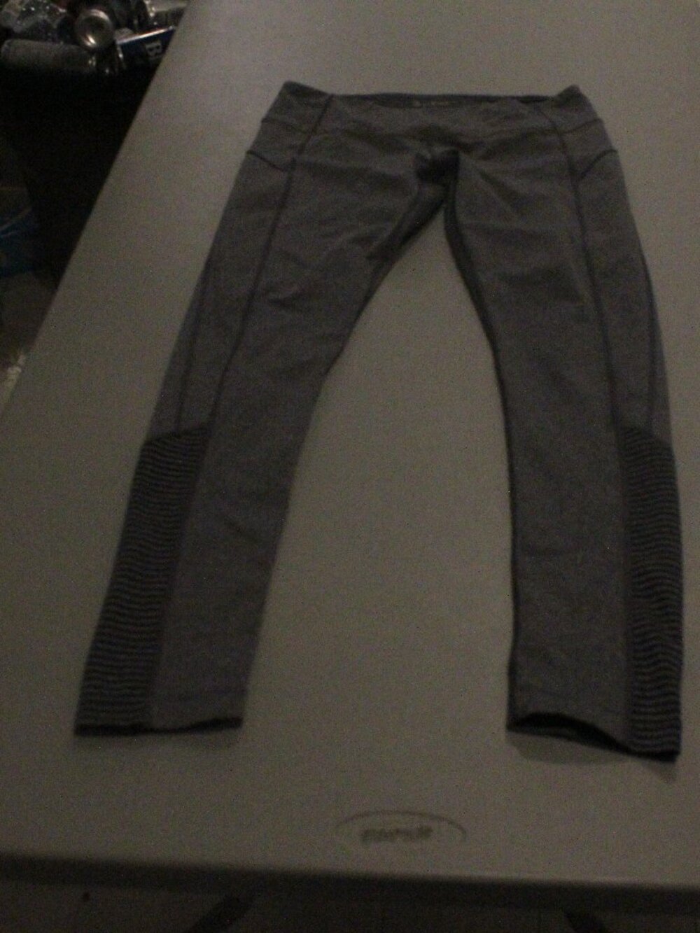 Grey Mpg Running Leggings Size Medium